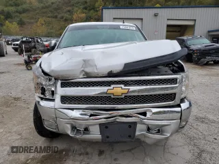 2012 Chevrolet Silverado 1500 LT with VIN 1GCNKSE0XCZ352765, listed as a Copart auction lot 75541614 with 169,107 mi miles and Salvage Title. Bid and sale history available at carsss.com. Image 5.