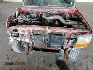 1997 Ford F-250 with VIN 1FTHW26G1VEB50789, listed as a Copart auction lot 47265135 with 207,137 mi miles and Clean title. Bid and sale history available at DreamBid. Image 11.