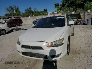 2010 Mitsubishi Lancer DE with VIN JA32U1FU9AU006742, listed as a Copart auction lot 48222175 with 110,989 mi miles and Salvage Title. Bid and sale history available at carsss.com. Image 11.
