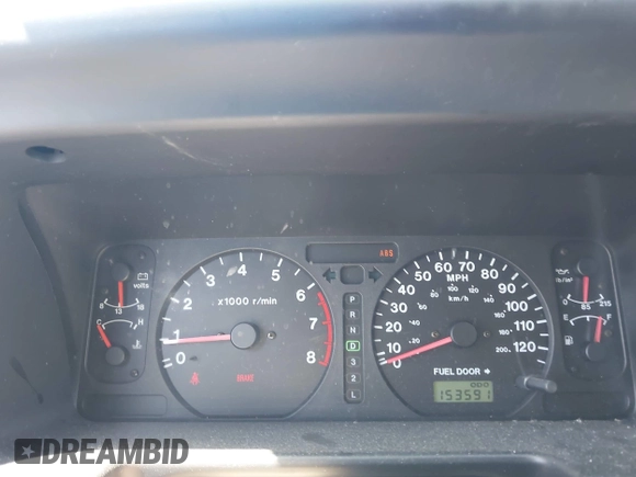 2002 Isuzu Trooper S with VIN JACDS58X327J07966, listed as a IAAI auction lot 42087241 with 153,591 mi miles and . Bid and sale history available at DreamBid. Image 7.