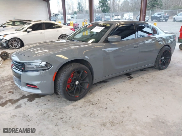 2019 Dodge Charger SXT with VIN 2C3CDXJG2KH547683, listed as a IAAI auction lot 41232974 with 75,960 mi miles. Bid and sale history available at carsss.com. Image 17.