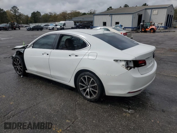 2016 Acura TLX Technology z VIN 19UUB2F57GA005034, wystawiony jako Copart lot #49744165 z przebiegiem 124 753 mil mil oraz Szkoda całkowita • Salvage title. Historia ofert i sprzedaży dostępna na DreamBid. Obrazek 2.