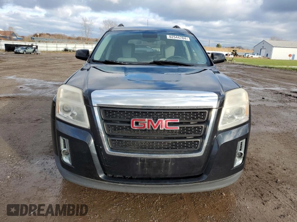 2012 GMC Terrain SLT-1 with VIN 2GKFLVE57C6379162, listed as a Copart auction lot 43309175 with 145,588 mi miles and Salvage Title. Bid and sale history available at carsss.com. Image 5.