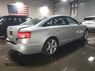 2007 Audi A6 3.2L with VIN WAUDH74F97N166433, listed as a Copart auction lot 49239765 with 159,205 mi miles and Salvage Title. Bid and sale history available at carsss.com. Image 3.