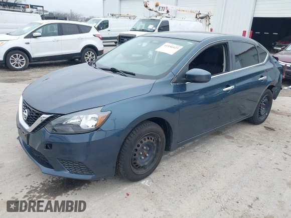 2017 Nissan Sentra SL with VIN 3N1AB7AP4HY305816, listed as a IAAI auction lot 41956523 with 131,374 mi miles and . Bid and sale history available at DreamBid. Image 18.