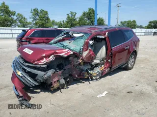 2015 Chevrolet Traverse LT with VIN 1GNKRHKD5FJ167798, listed as a Copart auction lot 62557495 with Not provided miles and Salvage title. Bid and sale history available at DreamBid. Image 1.