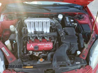 2006 Mitsubishi Eclipse GT with VIN 4A3AK34T66E010769, listed as a Copart auction lot 86858214 with 162,529 mi miles and Salvage Title. Bid and sale history available at carsss.com. Image 11.