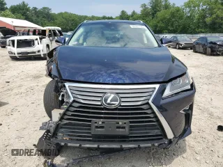2018 Lexus RX 350 with VIN 2T2BZMCA4JC160332, listed as a Copart auction lot 60565125 with 21,221 mi miles and Salvage title. Bid and sale history available at DreamBid. Image 5.