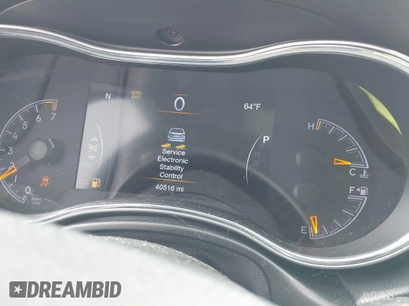 2018 Jeep Grand Cherokee Limited with VIN 1C4RJFBG8JC389892, listed as a IAAI auction lot 41824704 with 40,516 mi miles and . Bid and sale history available at DreamBid. Image 7.