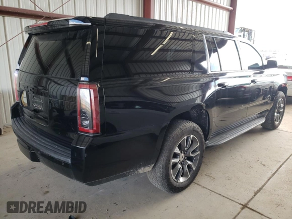 2016 GMC Yukon XL SLE z VIN 1GKS2FKC3GR165256, wystawiony jako Copart lot #48714424 z przebiegiem 91 614 mil mil oraz Szkoda całkowita • Salvage title. Historia ofert i sprzedaży dostępna na DreamBid. Obrazek 3.