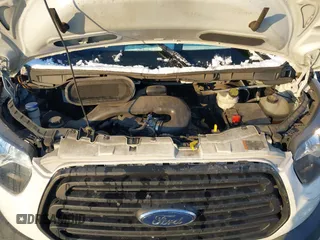 2019 Ford Transit with VIN 1FTYE1ZM6KKA91511, listed as a IAAI auction lot 41300065 with Not Provided miles and . Bid and sale history available at carsss.com. Image 10.