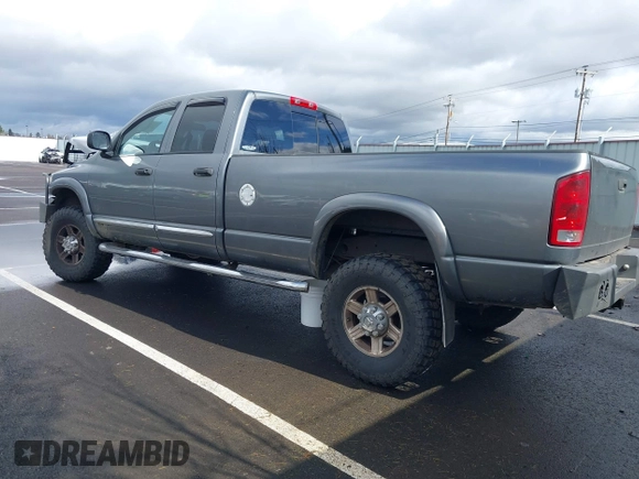 2006 Dodge 2500 SLT with VIN 1D7KS28C26J201002, listed as a IAAI auction lot 41720076 with 177,127 mi miles and . Bid and sale history available at DreamBid. Image 3.