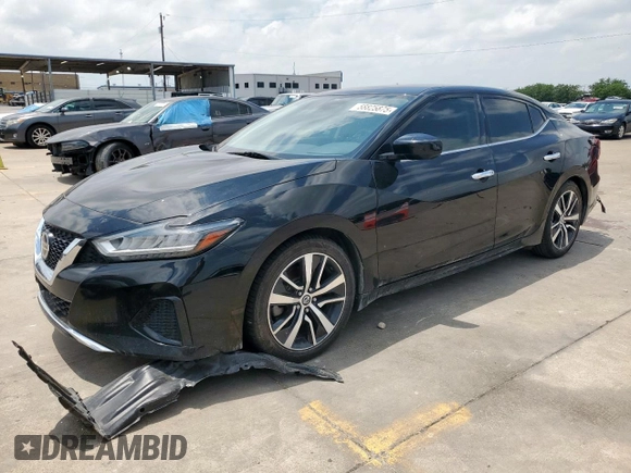 2019 Nissan Maxima SV с VIN 1N4AA6AV4KC368509, выставлен на аукционе Copart как лот 58825875 с пробегом 117 801 миль миль и Списание • Salvage title. История ставок и продаж доступна на DreamBid. Изображение 1.