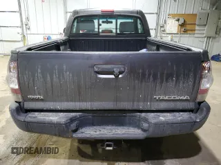 2010 Toyota Tacoma with VIN 5TENX4CN6AZ713986, listed as a Copart auction lot 43010405 with 128,049 mi miles and Salvage Title. Bid and sale history available at carsss.com. Image 6.