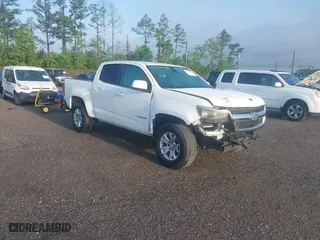 2015 Chevrolet Colorado 2WD LT with VIN 1GCGSBEA1F1134914, listed as a IAAI auction lot 41530188 with 107,439 mi miles. Bid and sale history available at carsss.com. Image 1.