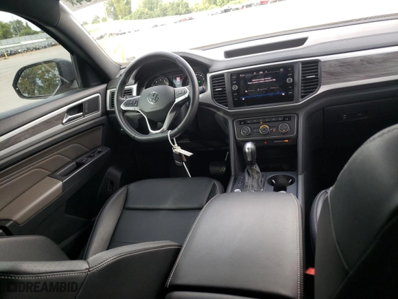 2021 Volkswagen Atlas Cross Sport 2.0T SE w/Technology with VIN 1V2KC2CA8MC224815, listed as a Copart auction lot 65368004 with 37,362 mi miles and Salvage Title. Bid and sale history available at carsss.com. Image 8.