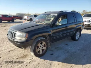 2002 Jeep Grand Cherokee Limited z VIN 1J8GW58SX2C286904, wystawiony jako Copart lot #84749214 z przebiegiem Nie podano mil oraz Czysty tytuł • Clean title. Historia ofert i sprzedaży dostępna na DreamBid. Obrazek 1.