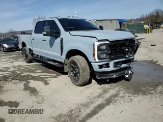 2024 Ford Super Duty F-250 SRW XL with VIN 1FT7W2BN8RED51112, listed as a Copart auction lot 48880945 with 5,200 mi miles and Salvage Title. Bid and sale history available at carsss.com. Image 13.