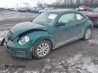 2018 Volkswagen Beetle S with VIN 3VWFD7AT7JM714915, listed as a IAAI auction lot 41416623 with 49,134 mi miles. Bid and sale history available at carsss.com. Image 2.