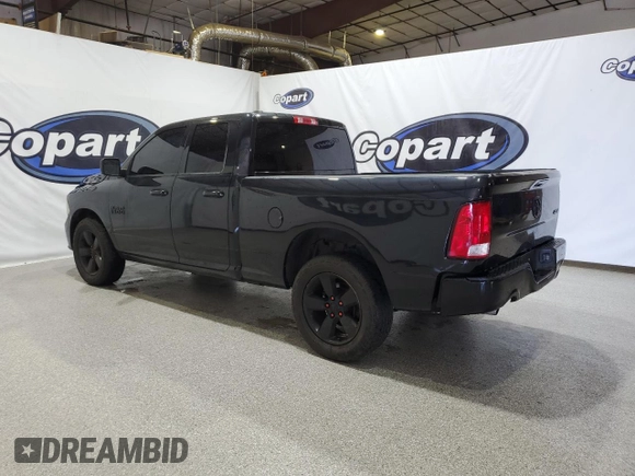 2018 Ram 1500 Express with VIN 1C6RR7FT3JS102669, listed as a Copart auction lot 61965195 with 139,166 mi miles and Clean title. Bid and sale history available at DreamBid. Image 2.