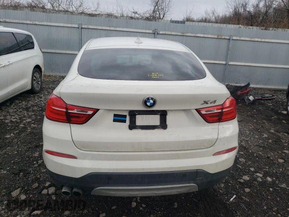 2018 BMW X4 xDrive28i with VIN 5UXXW3C50J0T80785, listed as a Copart auction lot 40866744 with 127,237 mi miles. Bid and sale history available at carsss.com. Image 6.