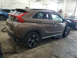 2019 Mitsubishi Eclipse Cross SE with VIN JA4AT5AA9KZ023236, listed as a Copart auction lot 61265435 with 62,609 mi miles and Salvage title. Bid and sale history available at DreamBid. Image 3.