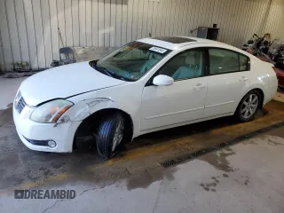 2005 Nissan Maxima 3.5 SL with VIN 1N4BA41E35C854192, listed as a Copart auction lot 75541544 with 162,470 mi miles and Salvage Title. Bid and sale history available at carsss.com. Image 1.
