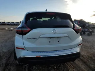2022 Nissan Murano S with VIN 5N1AZ2AJ5NC119452, listed as a Copart auction lot 83622194 with 38,464 mi miles and Salvage Title. Bid and sale history available at DreamBid. Image 6.