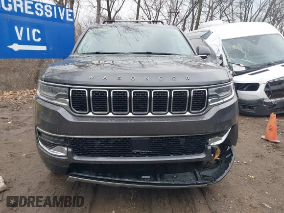 2022 Jeep Wagoneer Series III with VIN 1C4SJVDT8NS151011, listed as a IAAI auction lot 41504604 with 54,212 mi miles and . Bid and sale history available at DreamBid. Image 12.