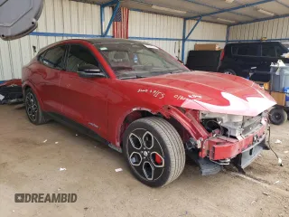 2023 Ford Mustang Mach-E GT z VIN 3FMTK4SE6PMA37791, wystawiony jako Copart lot #53682725 z przebiegiem 20 293 mil mil oraz Szkoda całkowita • Salvage title. Historia ofert i sprzedaży dostępna na DreamBid. Obrazek 4.