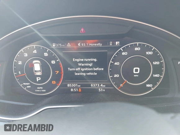 2017 Audi Q7 Premium Plus z VIN WA1LAAF75HD019470, wystawiony jako IAAI lot #41724853 z przebiegiem 85 301 mil mil oraz . Historia ofert i sprzedaży dostępna na DreamBid. Obrazek 7.