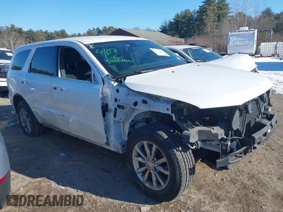 2018 Dodge Durango SXT z VIN 1C4RDHAG5JC413764, wystawiony jako IAAI lot #41342281 z przebiegiem 126 080 mil mil oraz . Historia ofert i sprzedaży dostępna na DreamBid. Obrazek 14.