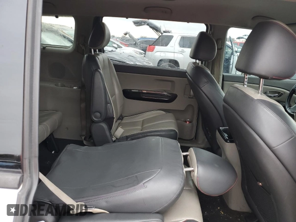 2015 Kia Sedona SX with VIN KNDMC5C19F6066689, listed as a Copart auction lot 85080314 with 154,972 mi miles and Clean Title. Bid and sale history available at carsss.com. Image 11.