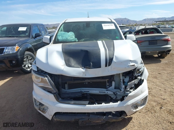 2018 Chevrolet Colorado 2WD Z71 with VIN 1GCGSDEN6J1173358, listed as a IAAI auction lot 41620340 with 93,185 mi miles. Bid and sale history available at carsss.com. Image 12.