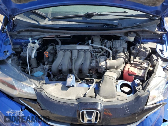 2017 Honda Fit EX with VIN JHMGK5H74HS006972, listed as a Copart auction lot 52148425 with 79,289 mi miles and Salvage Title. Bid and sale history available at carsss.com. Image 11.