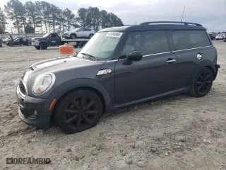 2012 MINI Cooper Clubman S with VIN WMWZG3C54CTY37815, listed as a Copart auction lot 42486085 with 144,256 mi miles and Salvage Title. Bid and sale history available at carsss.com. Image 1.