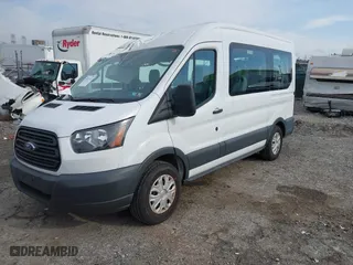 2017 Ford Transit Passenger Wagon XL with VIN 1FMZK1CMXHKA57730, listed as a IAAI auction lot 41835172 with 6,791 mi miles. Bid and sale history available at carsss.com. Image 17.