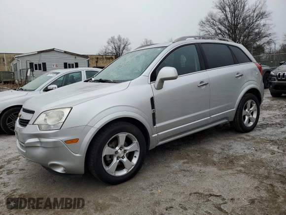 2014 Chevrolet Captiva Sport LT with VIN 3GNAL3EK8ES677859, listed as a Copart auction lot 86433134 with 102,432 mi miles and Clean Title. Bid and sale history available at carsss.com. Image 1.