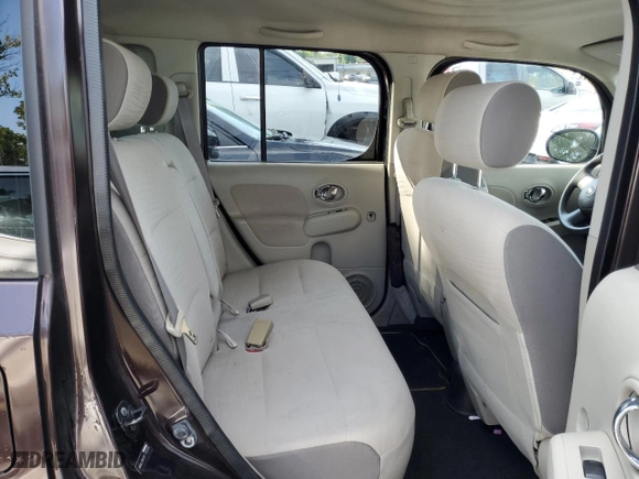 2009 Nissan Cube 1.8 SL with VIN JN8AZ28R09T126349, listed as a Copart auction lot 65259514 with 40,569 mi miles and Salvage Title. Bid and sale history available at carsss.com. Image 11.