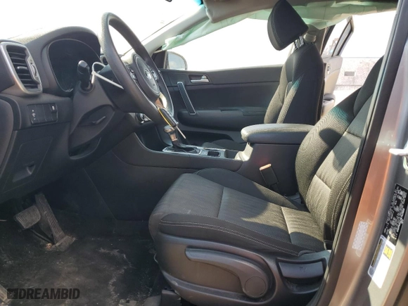 2019 Kia Sportage LX with VIN KNDPM3AC5K7623850, listed as a Copart auction lot 52677675 with 74,812 mi miles and Clean Title. Bid and sale history available at carsss.com. Image 7.