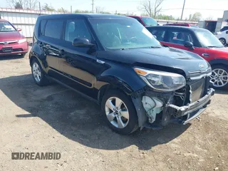 2018 Kia Soul with VIN KNDJN2A2XJ7903749, listed as a IAAI auction lot 41913226 with 86,169 mi miles. Bid and sale history available at carsss.com. Image 1.