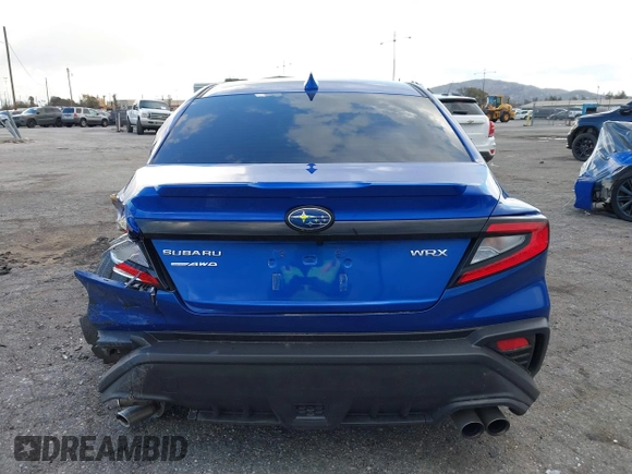 2023 Subaru WRX Premium with VIN JF1VBAF68P9811106, listed as a IAAI auction lot 41755931 with 19,927 mi miles and . Bid and sale history available at DreamBid. Image 15.