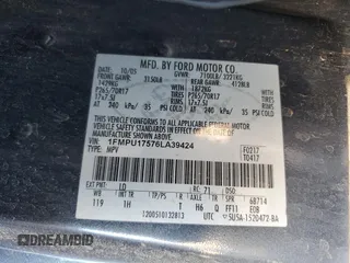 2006 Ford Expedition Eddie Bauer with VIN 1FMPU17576LA39424, listed as a Copart auction lot 87918255 with 169,024 mi miles and Clean Title. Bid and sale history available at carsss.com. Image 13.