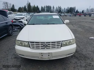 2003 Cadillac Seville Luxury SLS with VIN 1G6KS54Y43U120481, listed as a IAAI auction lot 41637413 with 46,598 mi miles. Bid and sale history available at carsss.com. Image 12.