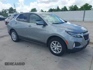 2023 Chevrolet Equinox LT with VIN 3GNAXTEGXPS198961, listed as a IAAI auction lot 42739555 with 63,500 mi miles and . Bid and sale history available at DreamBid. Image 1.