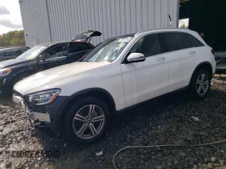 2021 Mercedes-Benz GLC 300 with VIN W1N0G8EB9MF957016, listed as a Copart auction lot 72341764 with 35,164 mi miles and Salvage title. Bid and sale history available at DreamBid. Image 1.