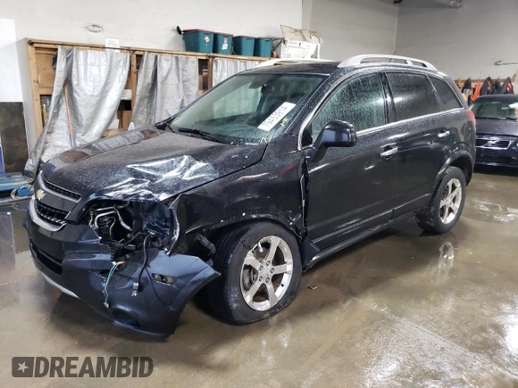 2012 Chevrolet Captiva Sport LT with VIN 3GNAL3E55CS635463, listed as a Copart auction lot 79453914 with 180,289 mi miles and Salvage Title. Bid and sale history available at DreamBid. Image 1.