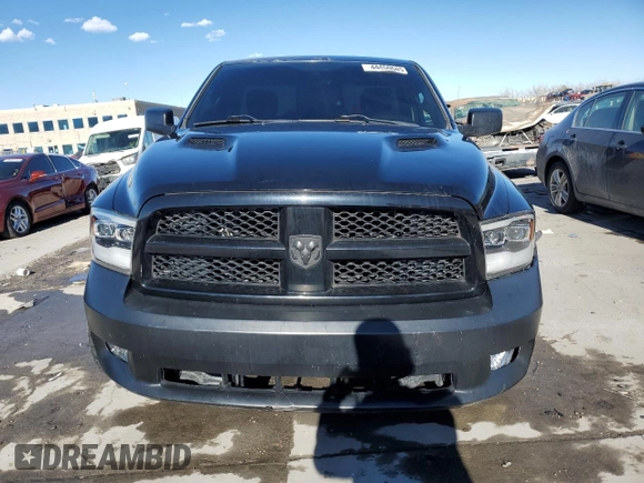 2012 Ram 1500 Express with VIN 3C6JD7AT6CG172387, listed as a Copart auction lot 44450645 with 67,277 mi miles and Salvage Title. Bid and sale history available at carsss.com. Image 5.