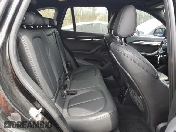2017 BMW X1 xDrive28i with VIN WBXHT3C37H5F76075, listed as a Copart auction lot 53315395 with 143,141 mi miles and Clean title. Bid and sale history available at DreamBid. Image 11.