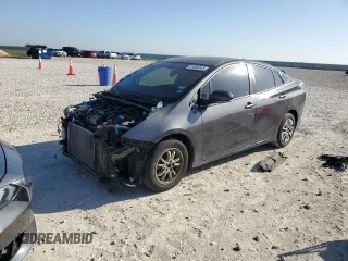 2016 Toyota Prius Four z VIN JTDKARFU1G3507793, wystawiony jako Copart lot #51680345 z przebiegiem 96 046 mil mil oraz Czysty tytuł • Clean title. Historia ofert i sprzedaży dostępna na DreamBid. Obrazek 1.